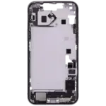 Carcasa Mijloc (mid-frame) cu Flex Port Incarcare iPhone 14 Plus Pull:B (Purple) - imagine 4