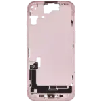 Carcasa Mijloc (mid-frame) cu Flex Port Incarcare iPhone 15 Pull:B (Pink) - imagine 3