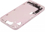 Carcasa Mijloc (mid-frame) cu Flex Port Incarcare iPhone 15 Pull:B (Pink) - imagine 5