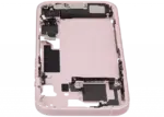 Carcasa Mijloc (mid-frame) cu Flex Port Incarcare iPhone 15 Pull:B (Pink) - imagine 7