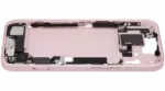 Carcasa Mijloc (mid-frame) cu Flex Port Incarcare iPhone 15 Pull:B (Pink) - imagine 9