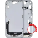 Carcasa Mijloc (mid-frame) cu Flex Port Incarcare iPhone 15 Plus  Pull:B (Blue)