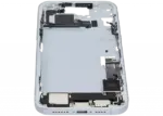 Carcasa Mijloc (mid-frame) cu Flex Port Incarcare iPhone 15 Plus  Pull:B (Blue) - imagine 8
