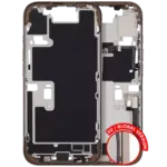 Carcasa Mijloc iPhone 16 Pro Pull A (Desert Titanium)
