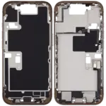 Carcasa Mijloc iPhone 16 Pro Pull A (Desert Titanium) - imagine 2