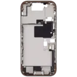 Carcasa Mijloc iPhone 16 Pro Pull A (Desert Titanium) - imagine 4