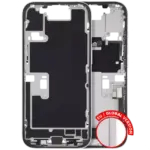 Carcasa Mijloc Mid-Frame iPhone 16 Pro Pull A (White Titanium)