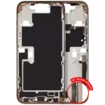 Carcasa Mijloc Mid-Frame iPhone 16 Pro Max Pull A (Desert Titanium)
