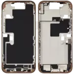 Carcasa Mijloc Mid-Frame iPhone 16 Pro Max Pull A (Desert Titanium) - imagine 2