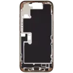 Carcasa Mijloc Mid-Frame iPhone 16 Pro Max Pull A (Desert Titanium) - imagine 3