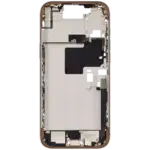 Carcasa Mijloc Mid-Frame iPhone 16 Pro Max Pull A (Desert Titanium) - imagine 4