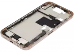 Carcasa Mijloc Mid-Frame iPhone 16 Pro Max Pull A (Desert Titanium) - imagine 6