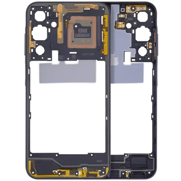 Carcasa Mijloc Samsung Galaxy A25 5G (Brave Black)