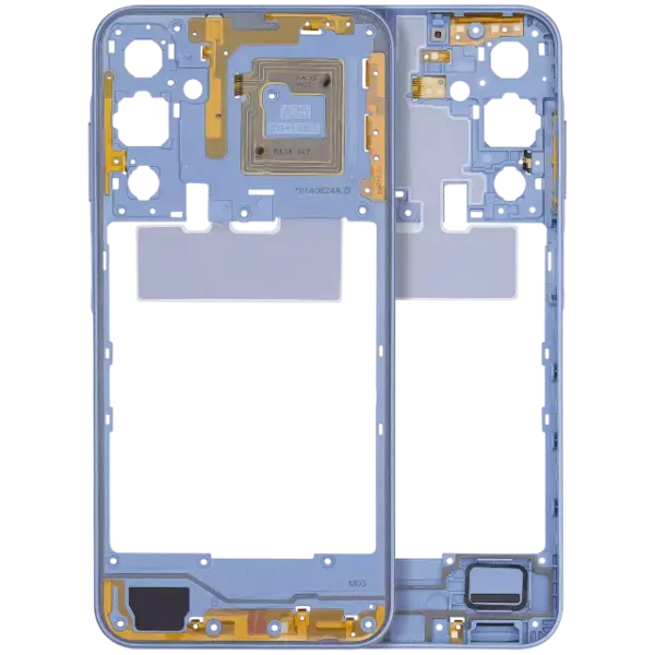 Carcasa Mijloc Samsung Galaxy A25 5G (Optimistic Blue)