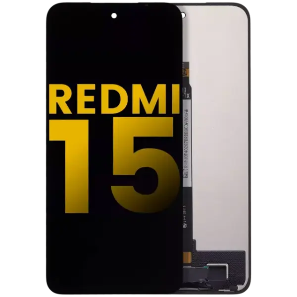 Display Xiaomi Redmi 15 4G Refurbished (Fara Rama)