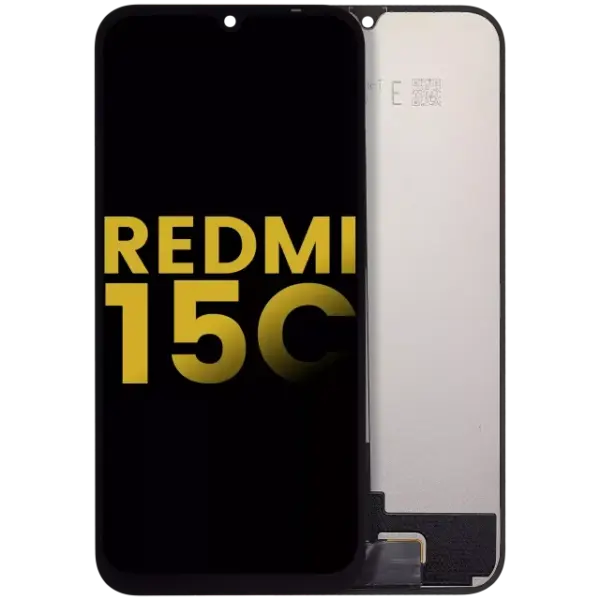 Display Xiaomi Redmi 15C 4G Refurbished (Fara Rama)
