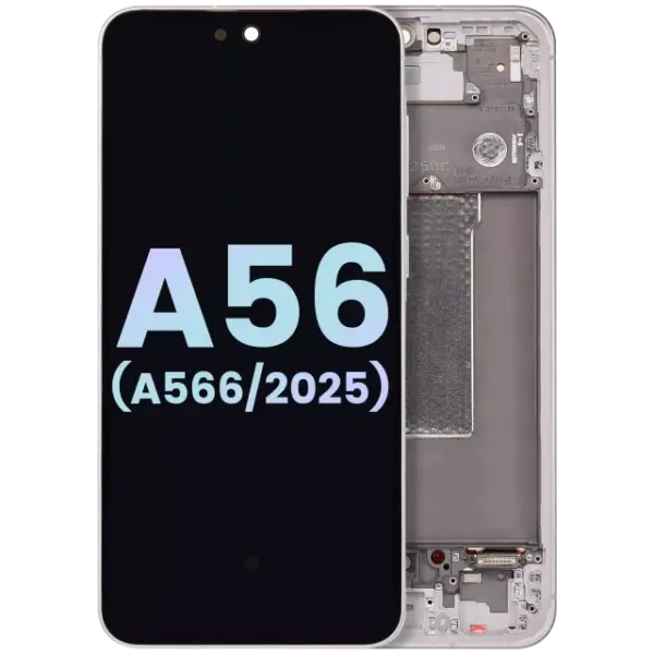 Display Samsung Galaxy A56 5G (A566 / 2025) Oled Service Pack (Pink)