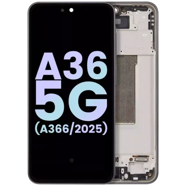 Display telefon Samsung Galaxy A36 (A366) Service Pack (Black)