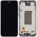 Display telefon Samsung Galaxy A36 (A366) Service Pack (Black) - imagine 2