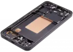 Display cu Rama Samsung Galaxy S24 FE 5G Service Pack (Graphite) - imagine 6