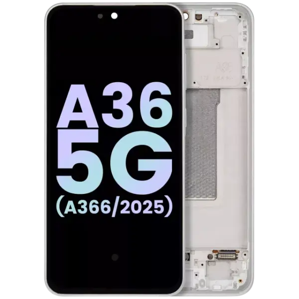 Display telefon Samsung Galaxy A36 (A366) Service Pack (White)
