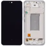 Display telefon Samsung Galaxy A36 (A366) Service Pack (Lavender) - imagine 2