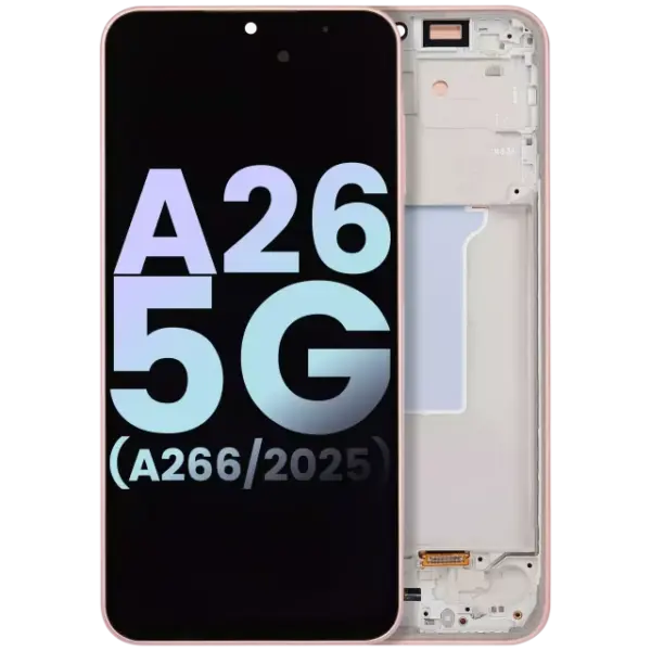 Display telefon Samsung Galaxy A26 (A266) Service Pack (Pink)
