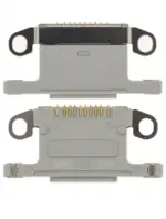 Port Incarcare iPhone 11 Pro / 11 Pro Max (Silver) (10 Pack) - imagine 2