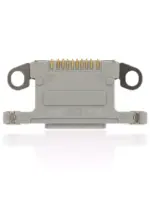 Port Incarcare iPhone 11 Pro / 11 Pro Max (Silver) (10 Pack) - imagine 4