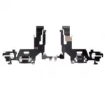Cablu Flex Port Incarcare iPhone 11 AMPlus (Black) - imagine 2