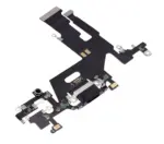 Cablu Flex Port Incarcare iPhone 11 AMPlus (Black) - imagine 5