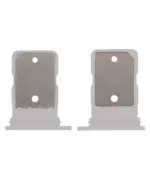Suport Sim Card Tray Google Pixel 4A 5G (Clearly White) - imagine 2