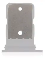 Suport Sim Card Tray Google Pixel 4A 5G (Clearly White) - imagine 4