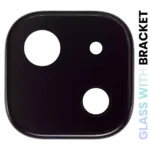 Lentila Camera Spate Cu Suport Google Pixel 4A Original