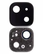 Lentila Camera Spate Cu Suport Google Pixel 4A Original - imagine 2