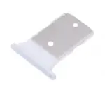 Suport Sim Card Tray Google Pixel 4A (Barely Blue) - imagine 4