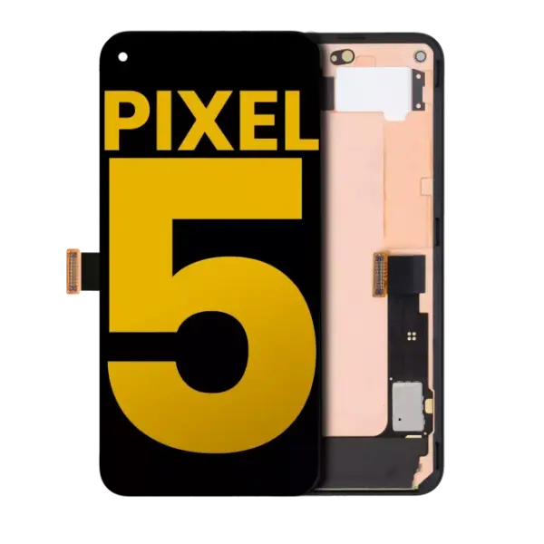 Display telefon Google Pixel 5 Refurbished (Black)