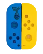 Carcasa (Housing Shell) Controller Joy-Con Nintendo Switch – Yellow / Blue