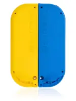 Carcasa (Housing Shell) Controller Joy-Con Nintendo Switch – Yellow / Blue - imagine 3