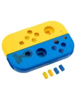Carcasa (Housing Shell) Controller Joy-Con Nintendo Switch – Yellow / Blue - imagine 4