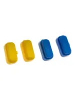 Carcasa (Housing Shell) Controller Joy-Con Nintendo Switch – Yellow / Blue - imagine 5