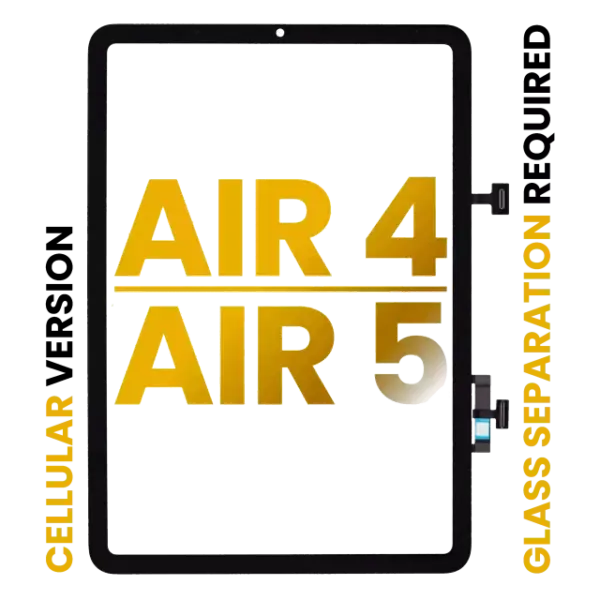Touchscreen (Digitizer) iPad Air 4 / Air 5 (Cellular) Premium