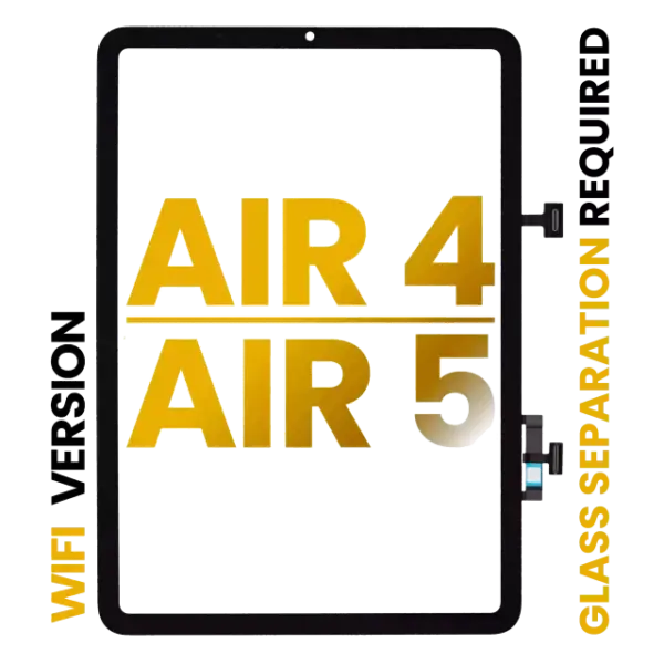 Touchscreen (Digitizer) iPad Air 4 / Air 5 (WiFi Only) Premium