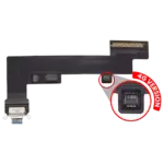 Cablu Flex port incarcare iPad Air 5 (Cellular) Premium (Blue)