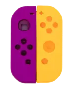 Carcasa (Housing Shell) Controller Joy-Con Nintendo Switch – Dark Red / Coral