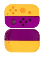 Carcasa (Housing Shell) Controller Joy-Con Nintendo Switch – Dark Red / Coral - imagine 2