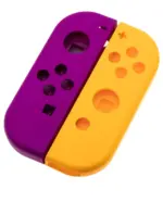 Carcasa (Housing Shell) Controller Joy-Con Nintendo Switch – Dark Red / Coral - imagine 4