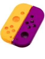 Carcasa (Housing Shell) Controller Joy-Con Nintendo Switch – Dark Red / Coral - imagine 5