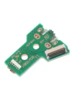 Placa incarcare Micro USB (cu cablu flex 12 pini) controller PlayStation 4(Version 1: JDS-050 / JDS-055) - imagine 2