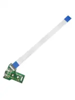 Placa incarcare Micro USB (cu cablu flex 12 pini) controller PlayStation 4(Version 1: JDS-050 / JDS-055) - imagine 4